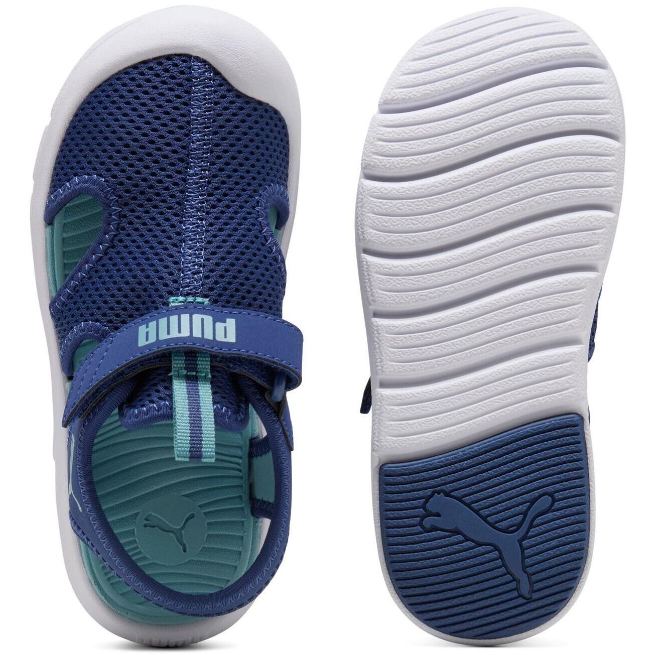 Sandalen Puma Fun Racer Sandal Mesh V Ps, Blauw, Kinderen 2/5