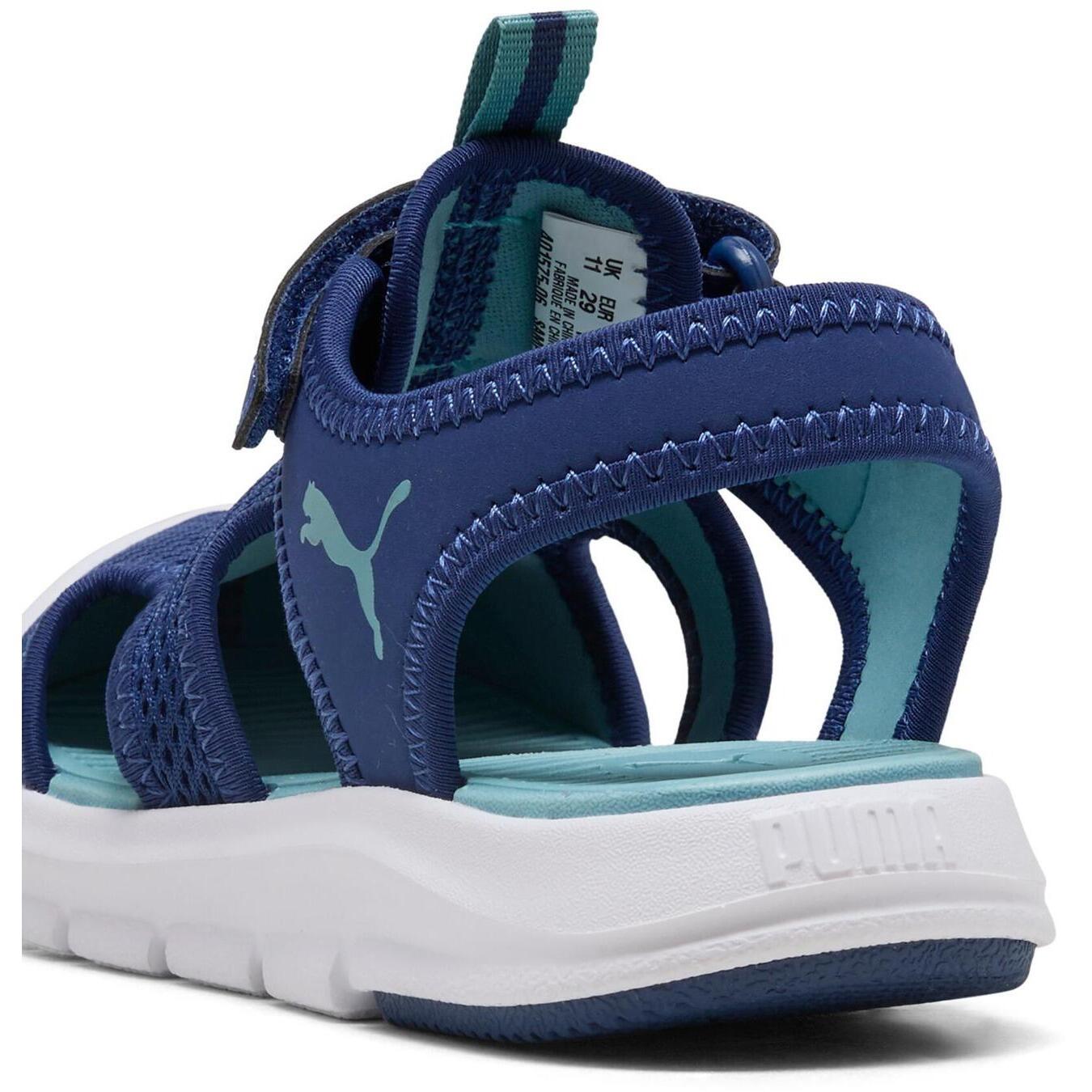 Sandalen Puma Fun Racer Sandal Mesh V Ps, Blauw, Kinderen 5/5