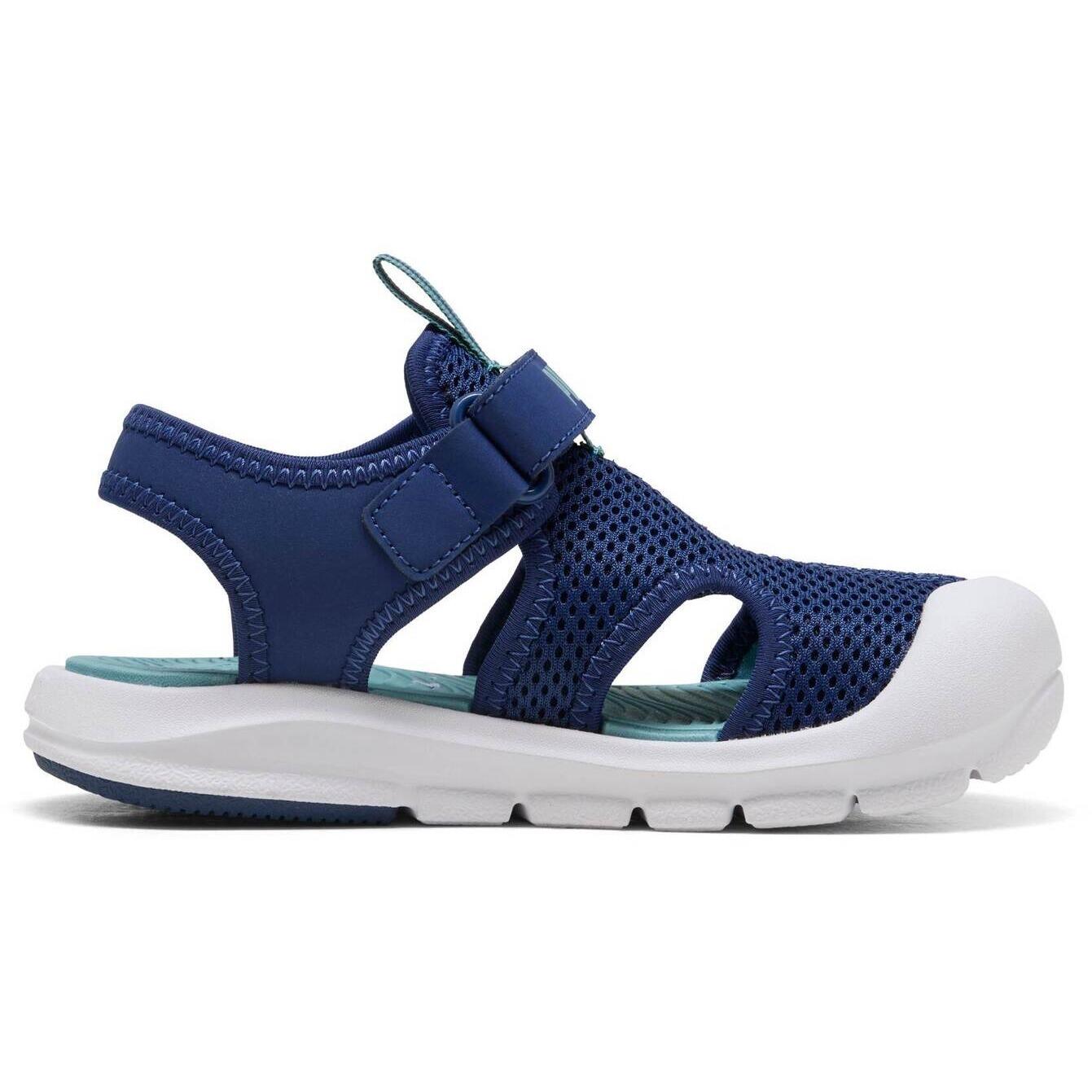 Sandalen Puma Fun Racer Sandal Mesh V Ps, Blauw, Kinderen 4/5