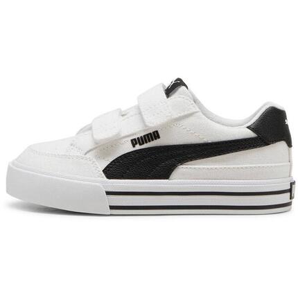 Zapatillas Puma Court Classic Vulc Fs V Ps, Blanco, Niños