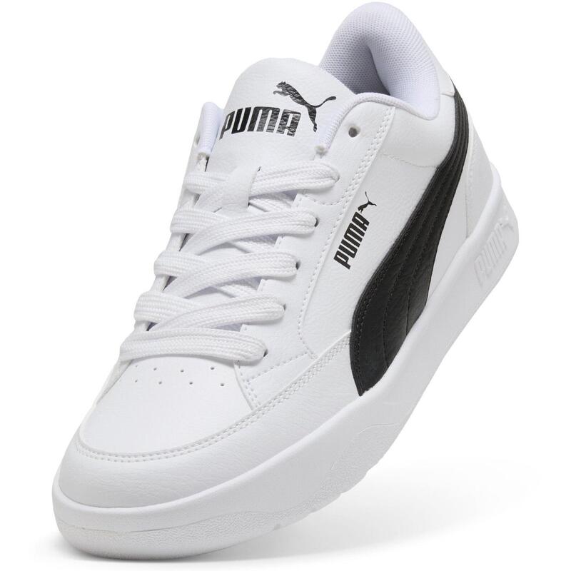 Pantofi sport unisex Puma Park Lt, Alb