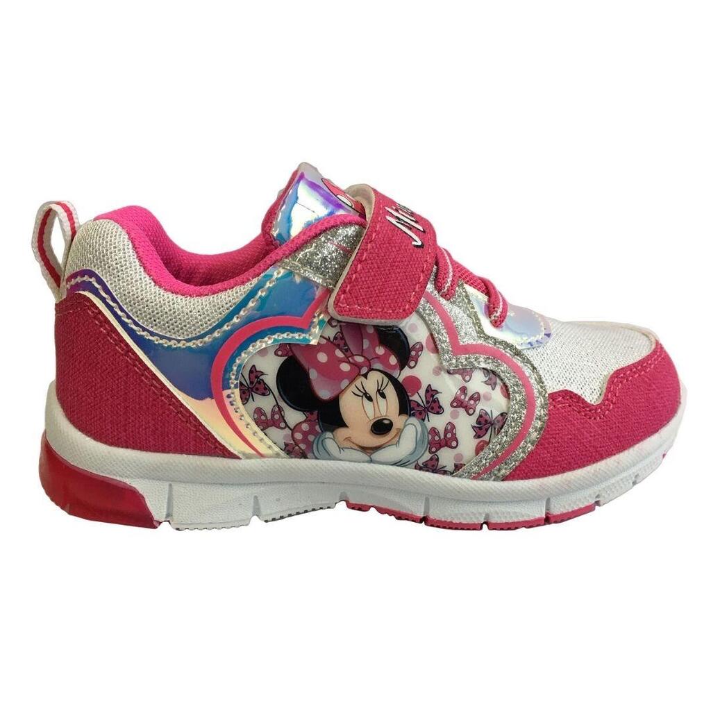 Disney Minnie Fuchsia Sports Shoes 31