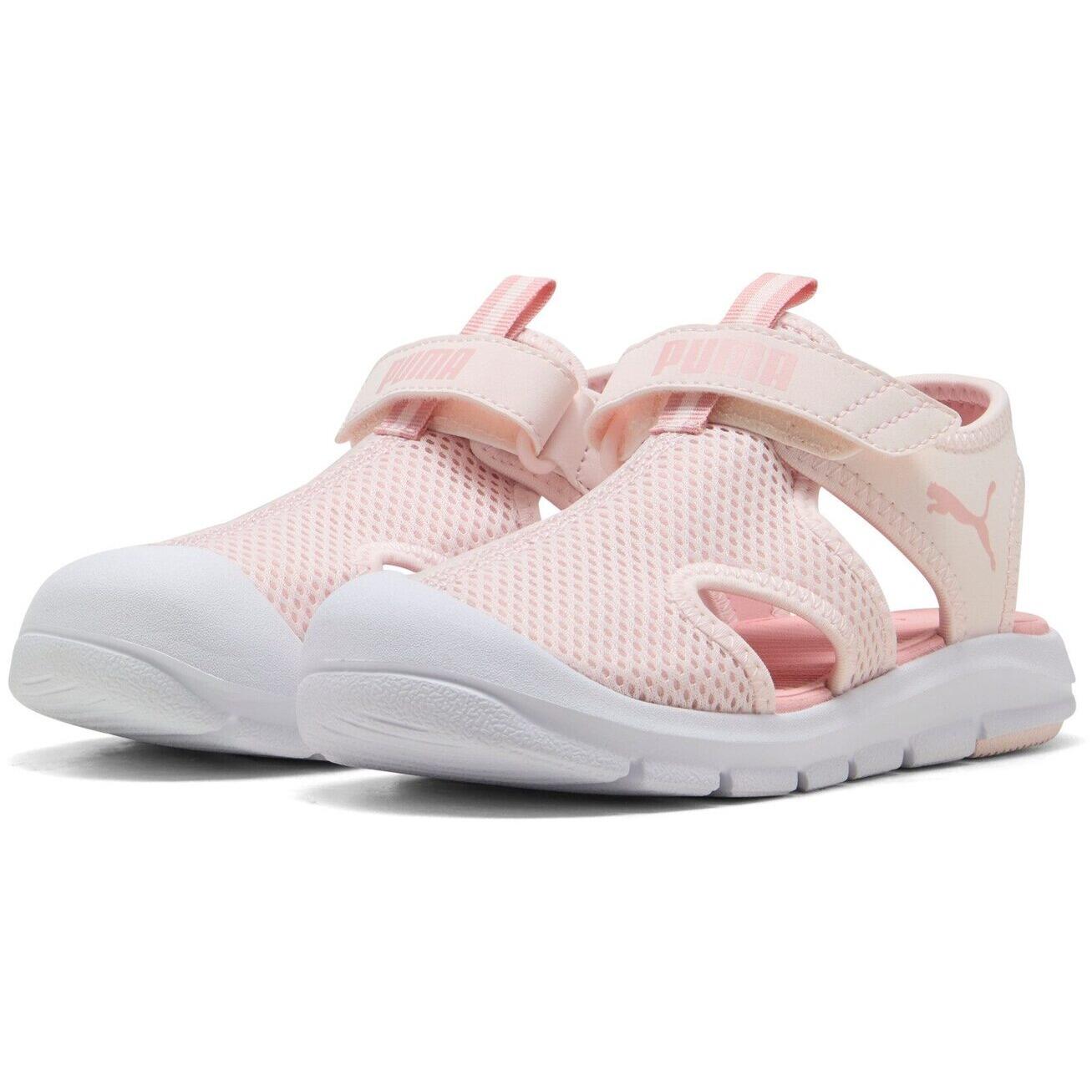Sandalias Puma Fun Racer Sandal Mesh V Ps, Rosado, Niños 3/5