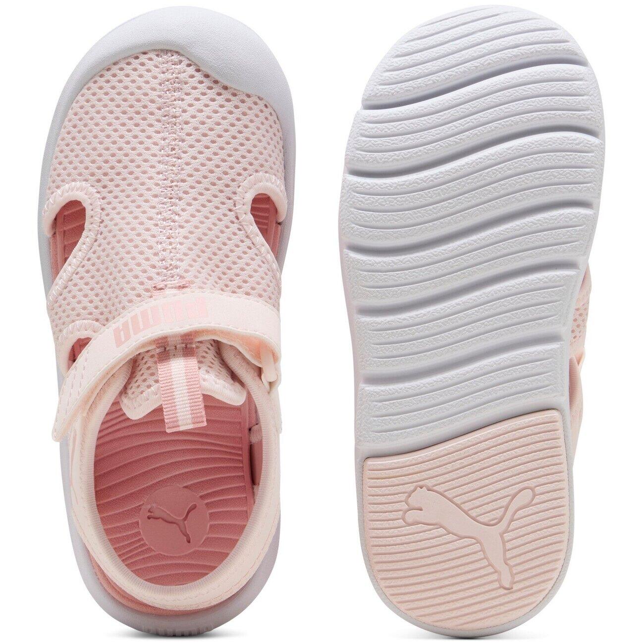 Sandalias Puma Fun Racer Sandal Mesh V Ps, Rosado, Niños 2/5