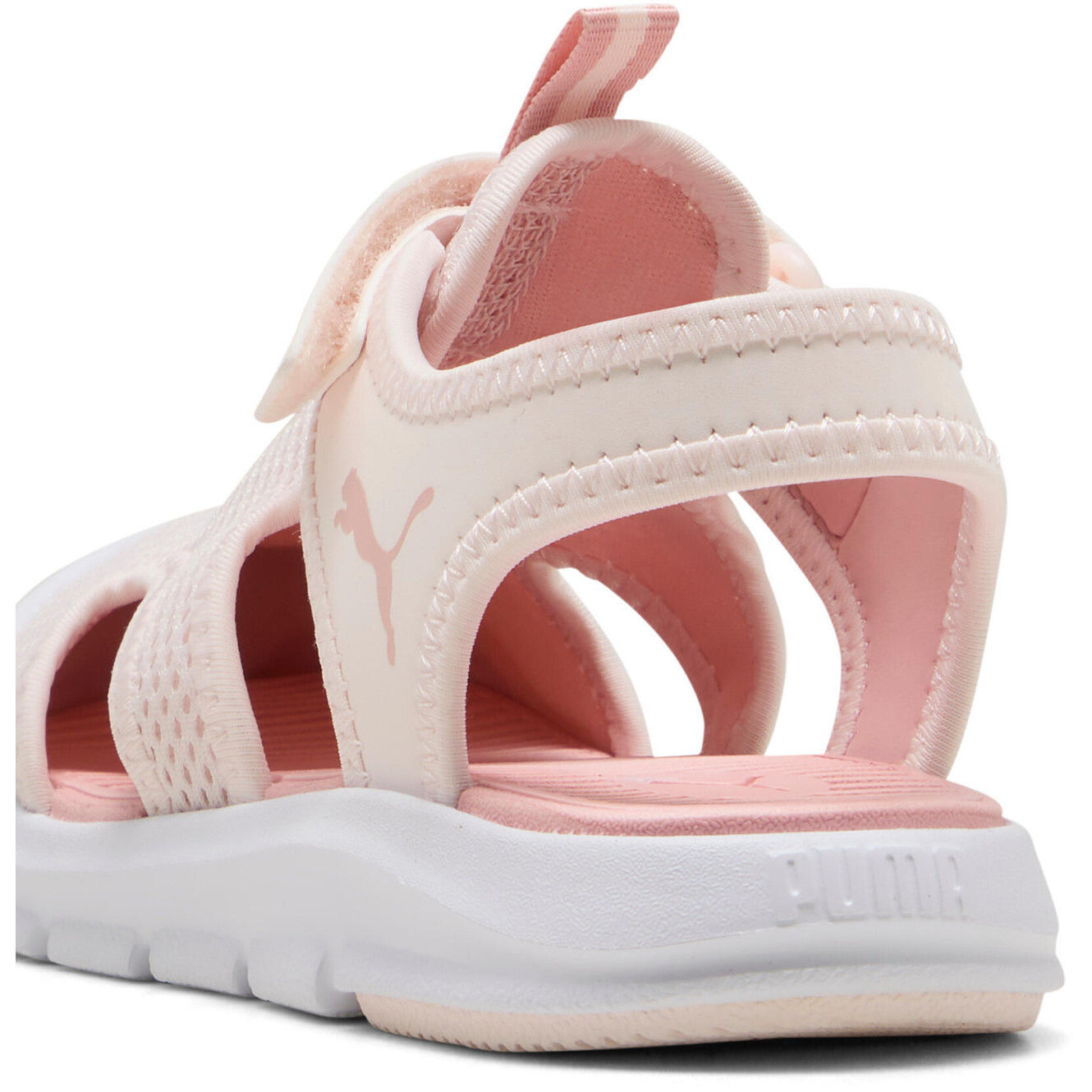 Sandalias Puma Fun Racer Sandal Mesh V Ps, Rosado, Niños 5/5