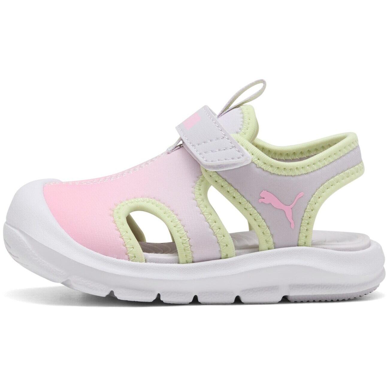 Sandale copii Puma Fun Racer Sandal Come On V Inf, Roz