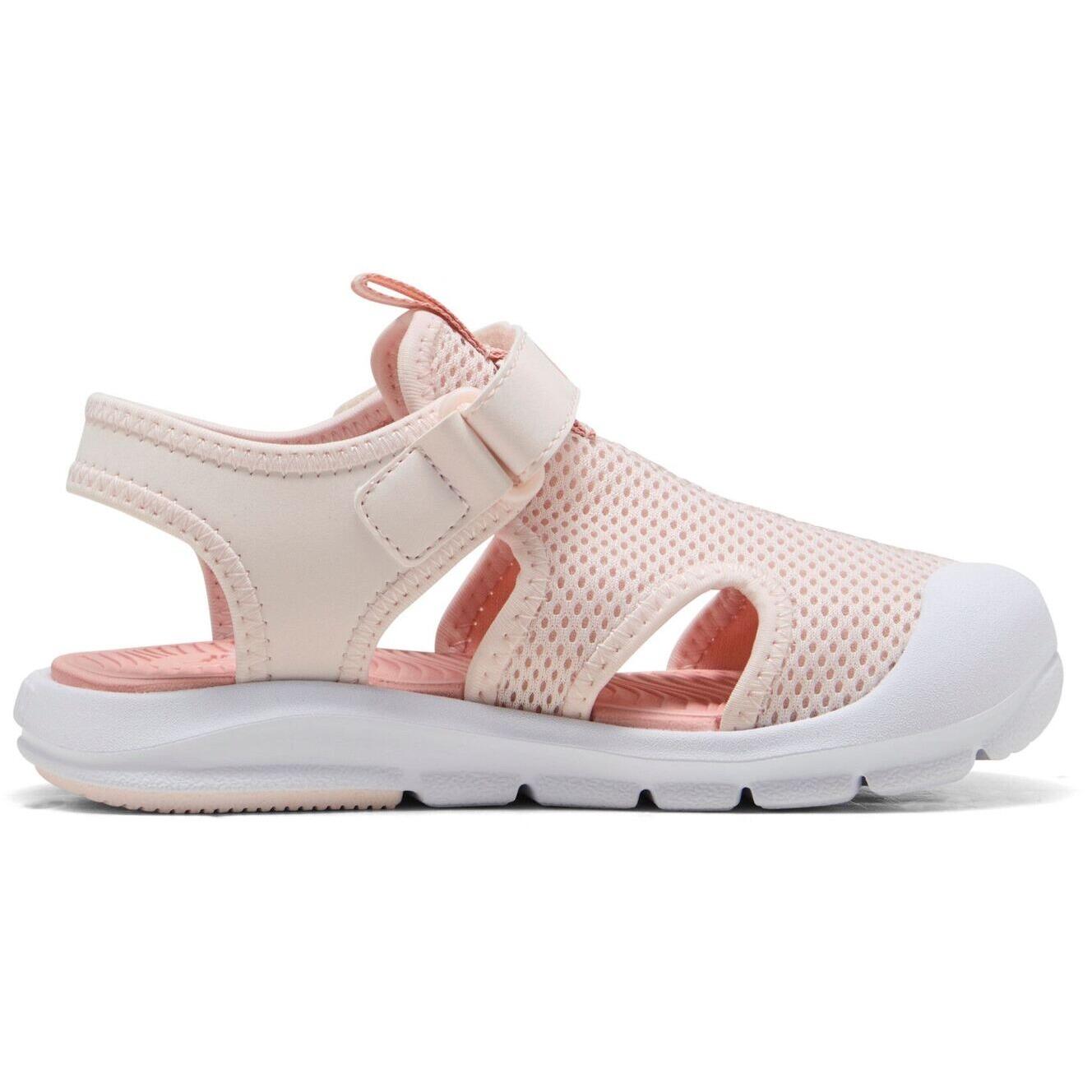 Sandalias Puma Fun Racer Sandal Mesh V Ps, Rosado, Niños 4/5