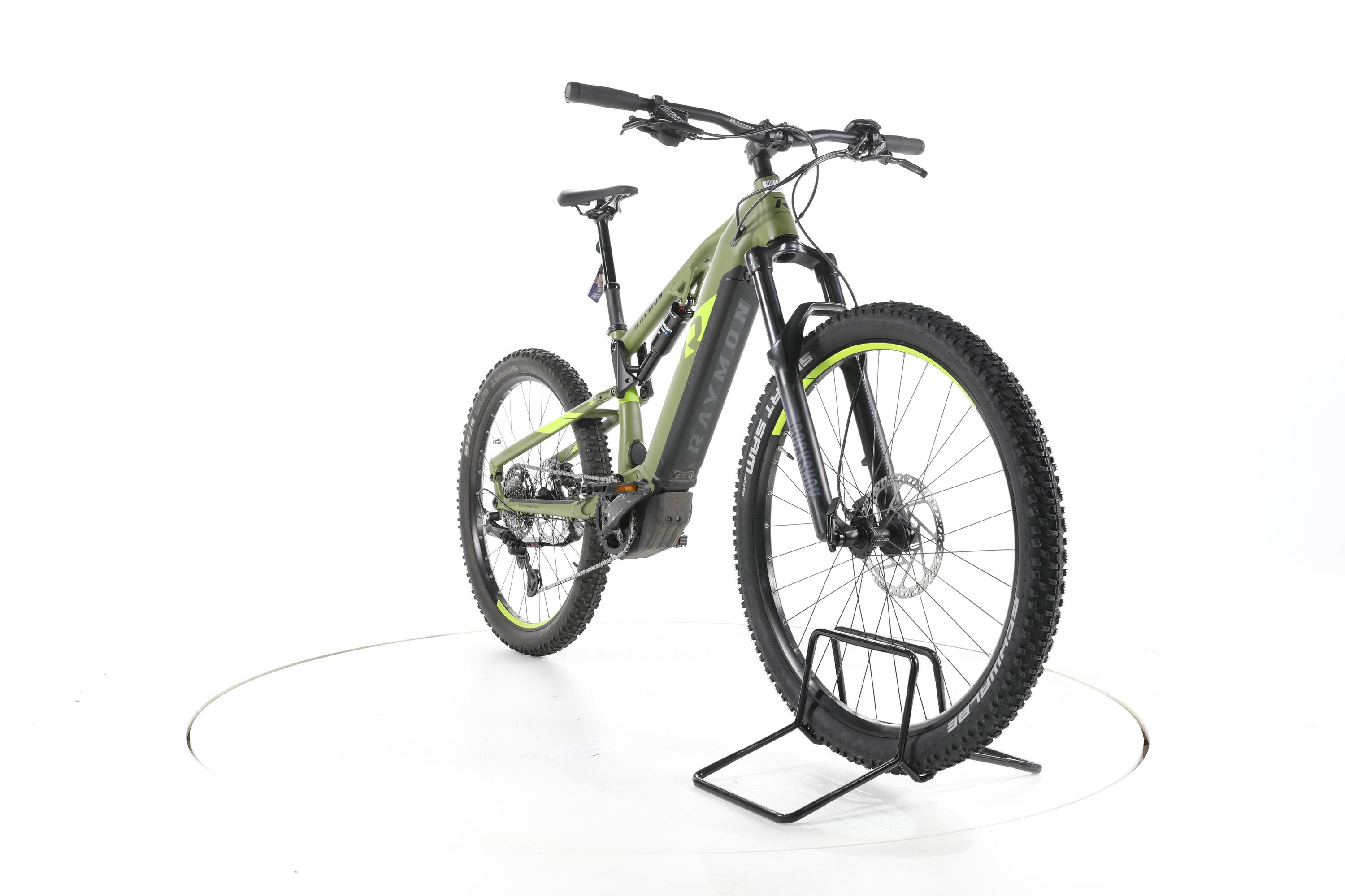 Segunda vida - R Raymon TrailRay 140E 7.0 Fully E-Bike - Em muito bom estado. 3/7