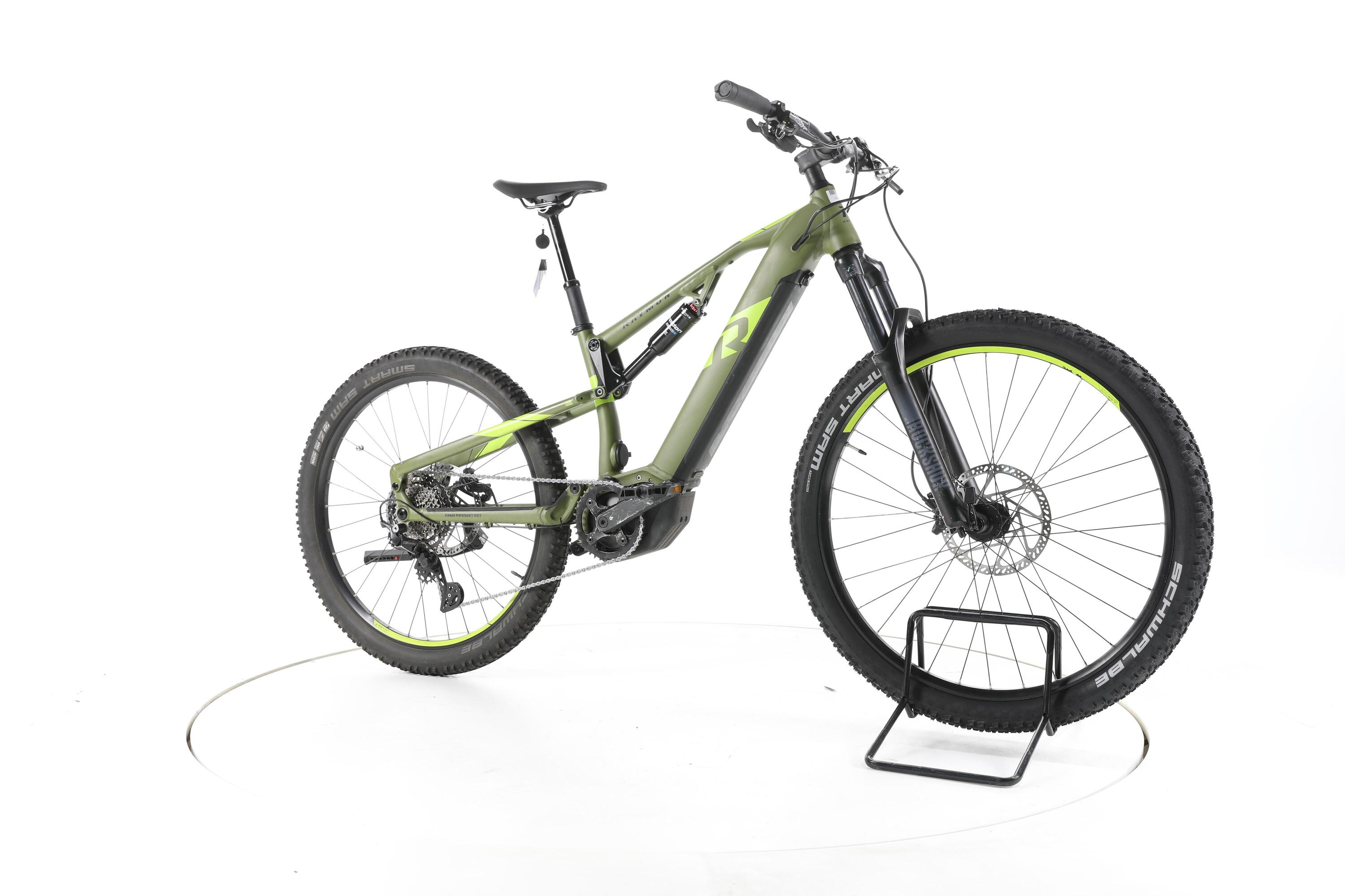 Segunda vida - R Raymon TrailRay 140E 7.0 Fully E-Bike - Em muito bom estado. 2/7
