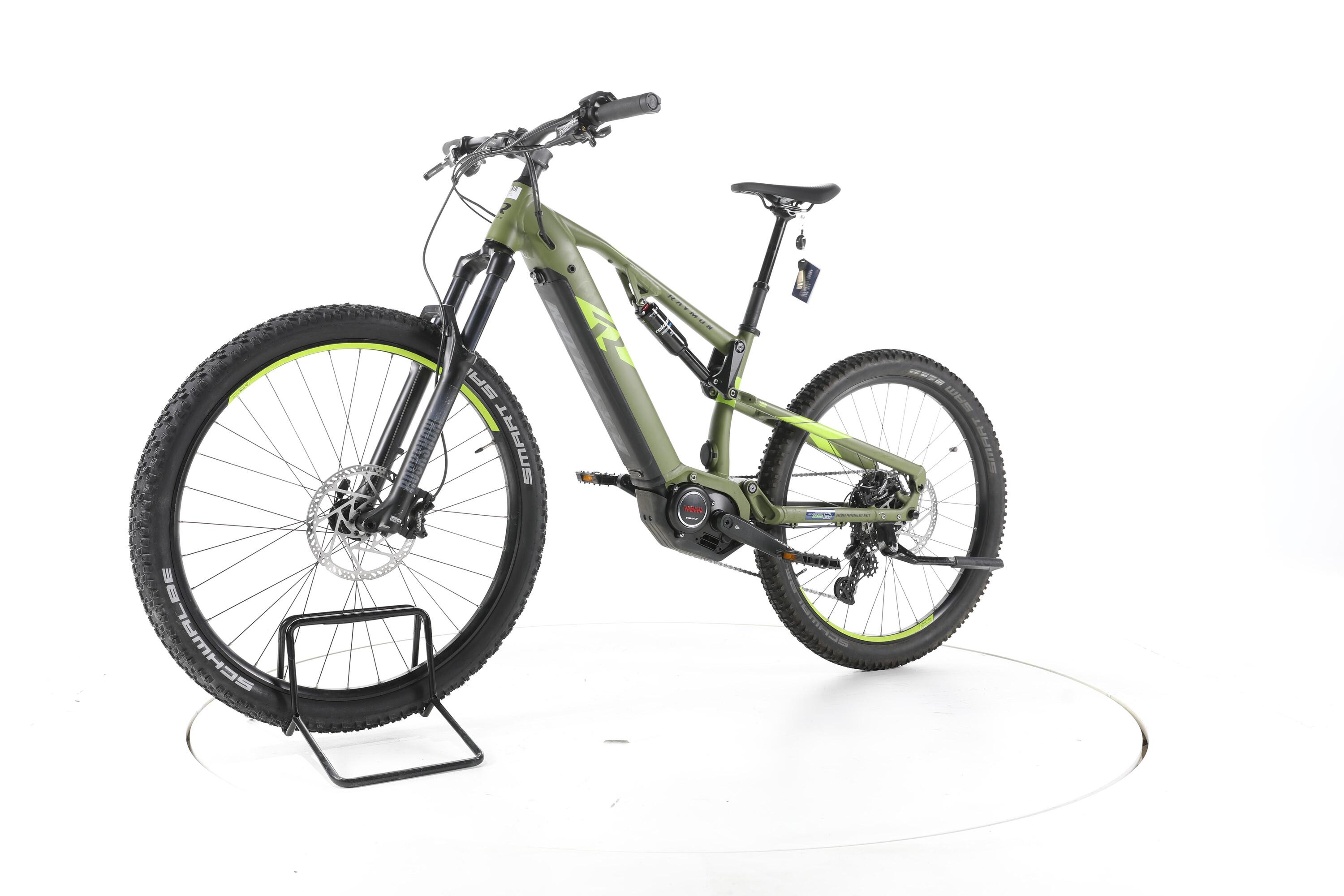 Segunda vida - R Raymon TrailRay 140E 7.0 Fully E-Bike - Em muito bom estado. 5/7