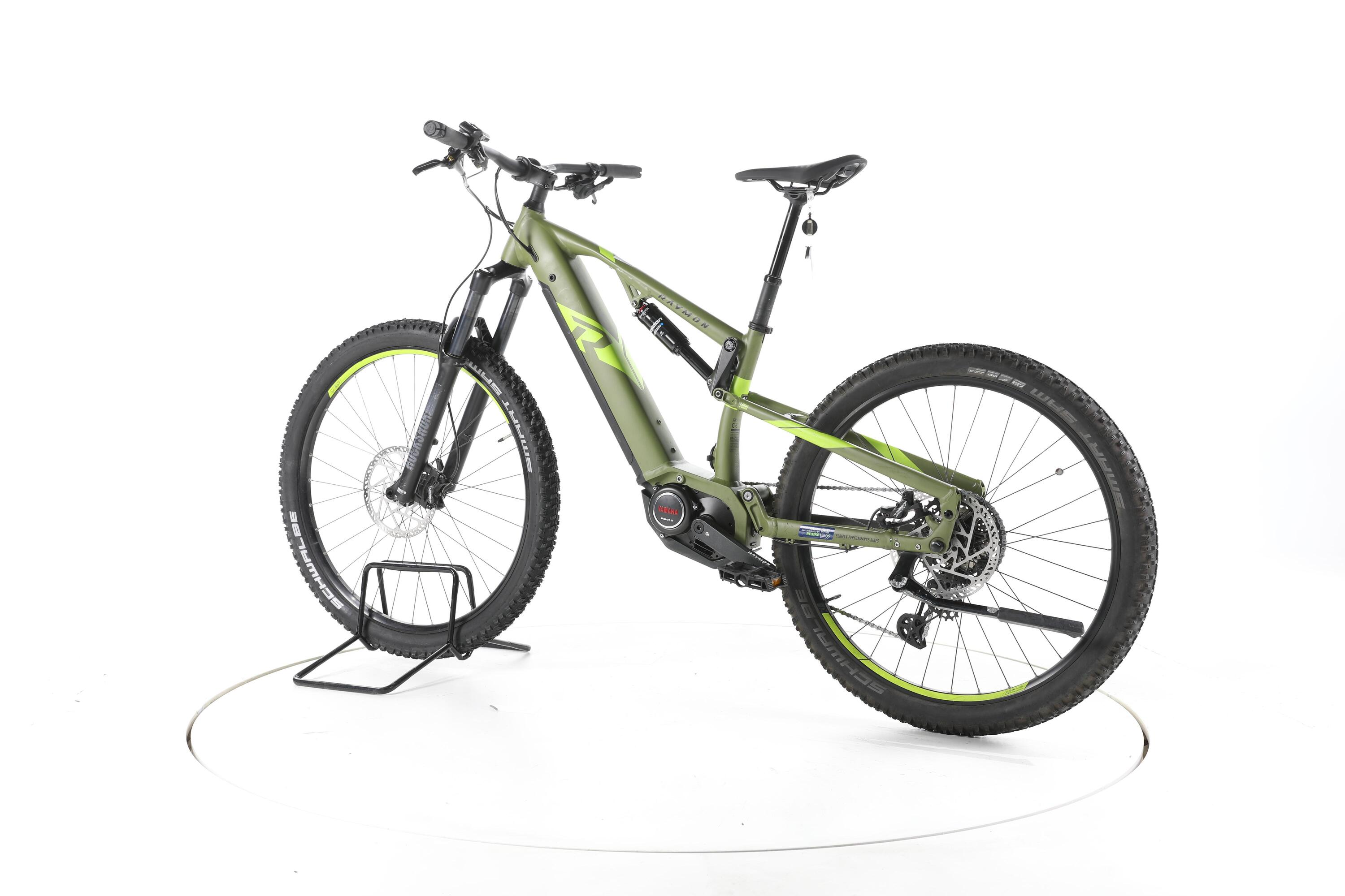 Segunda vida - R Raymon TrailRay 140E 7.0 Fully E-Bike - Em muito bom estado. 7/7