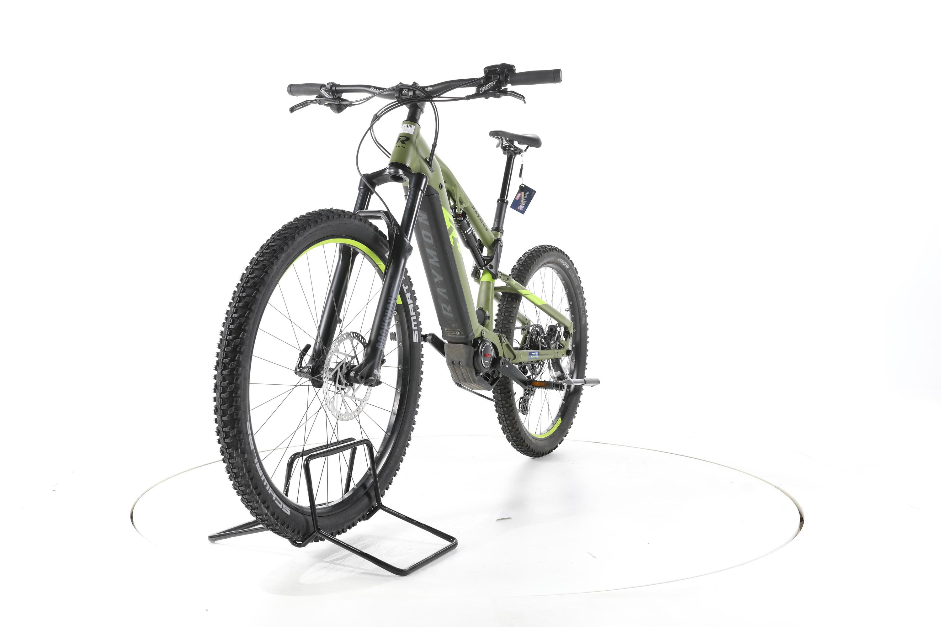 Segunda vida - R Raymon TrailRay 140E 7.0 Fully E-Bike - Em muito bom estado. 4/7