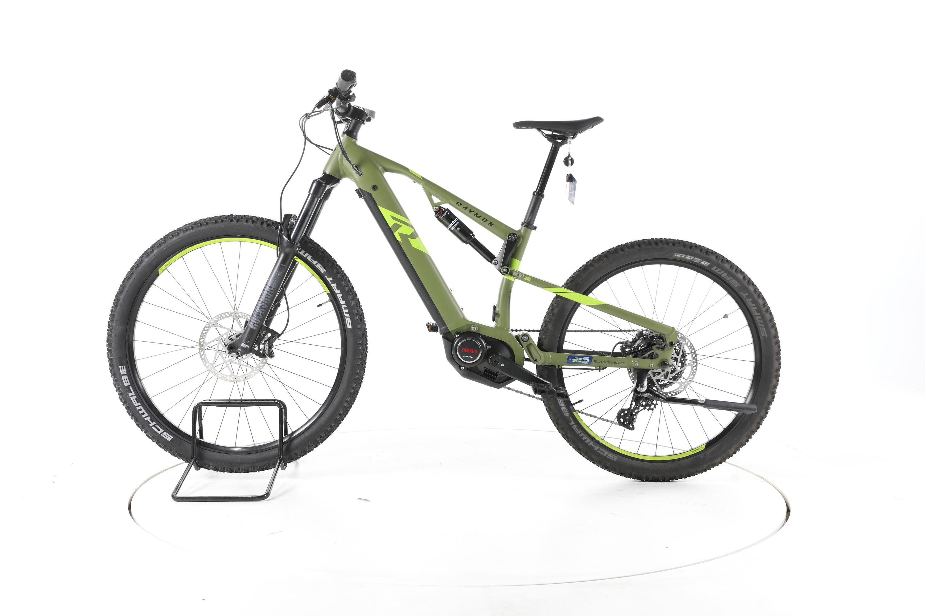 Segunda vida - R Raymon TrailRay 140E 7.0 Fully E-Bike - Em muito bom estado. 6/7
