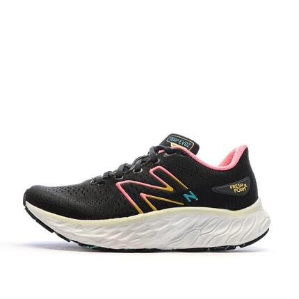 Chaussures de running Noires/Roses Femme New Balance Evoz