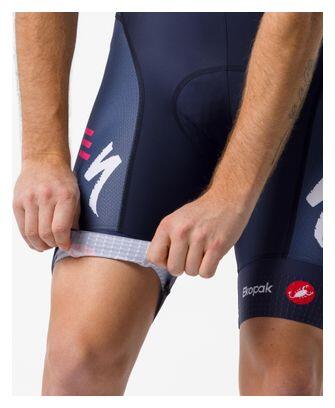 Pantaloncini corti con bretelle Castelli Competizione 2 Soudal Quickstep Blu Uom 3/5
