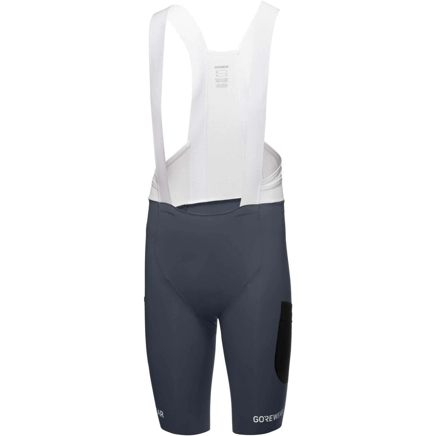 Culotte corto con tirantes Gore-Wear Spingshift Cargo Gris para hombre 3/5