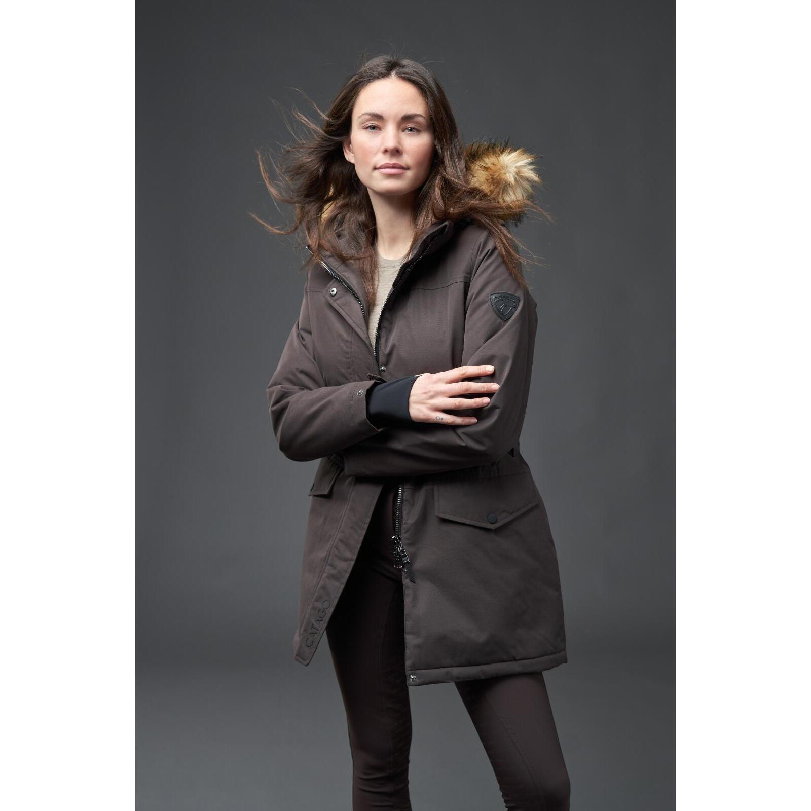Parka femme Catago Amy 3/3