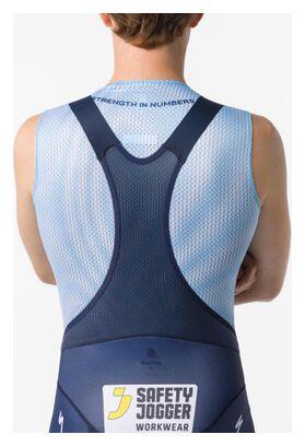 Pantaloncini corti con bretelle Castelli Competizione 2 Soudal Quickstep Blu Uom 5/5
