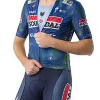 Castelli Competizione 2 Soudal Quickstep Men's Blue Short Bib Shorts