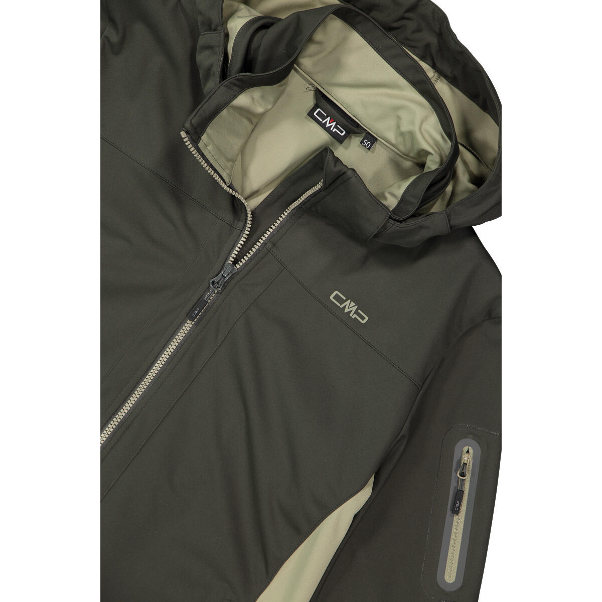 CMP Herren Softshelljacke Man Jacket Zip Hood 39A5027 4/11