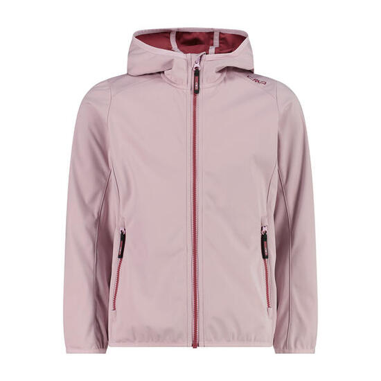 CMP Mädchen Softshelljacke Girl Jacket Fix Hood 39A5115
