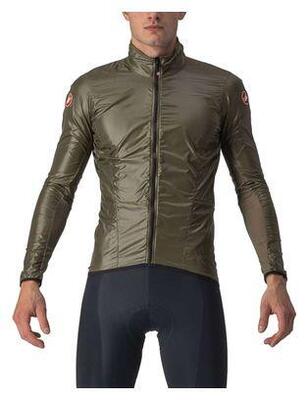 Cestelli aria shell long sleeve jacket green