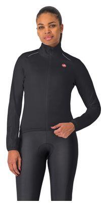 Veste Imperméable Femme Castelli Emergency 3 Noir