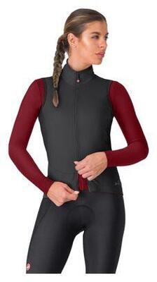 Castelli perfetto air dames mouwloos vest zwart