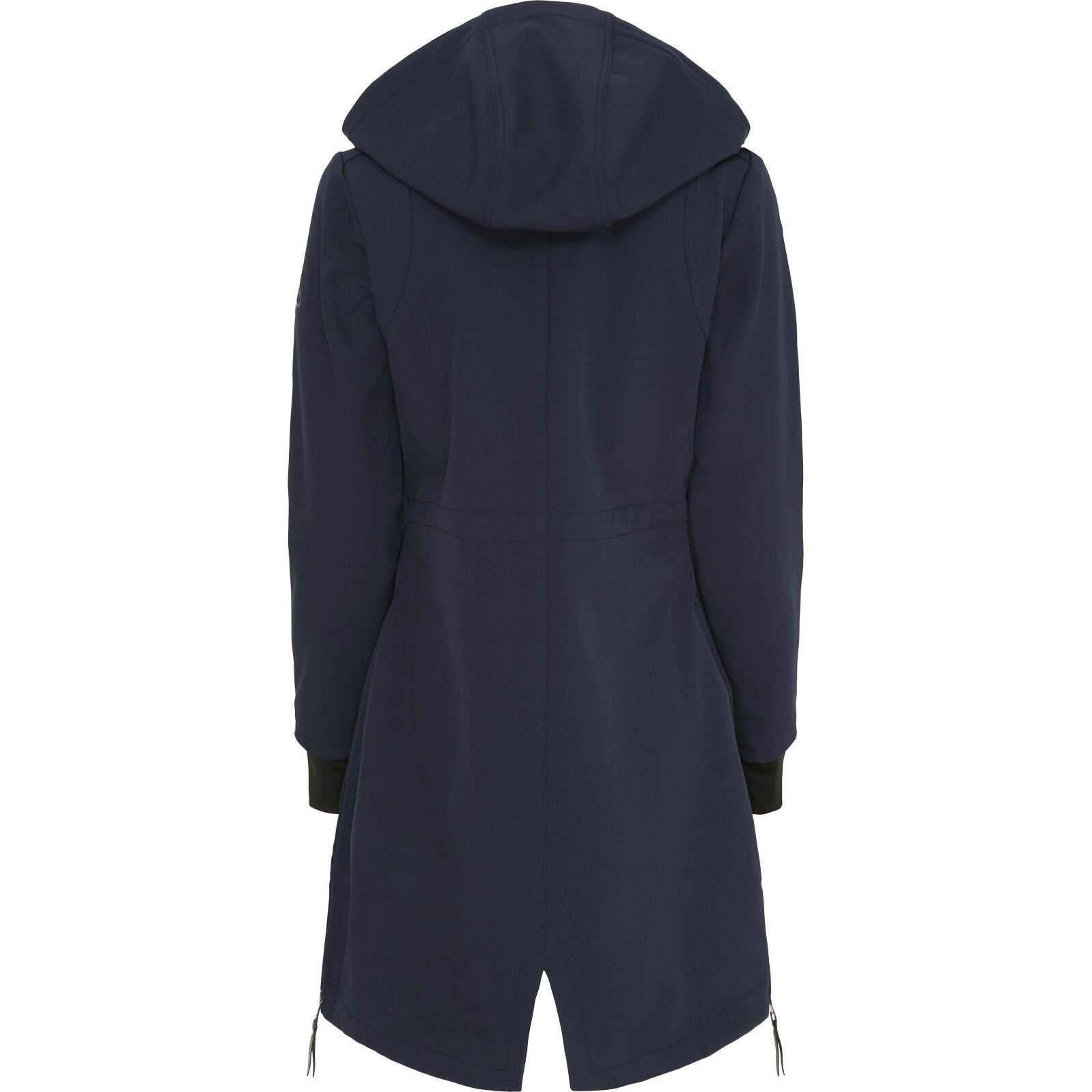 Veste équitation longue femme Catago Abby 3/3