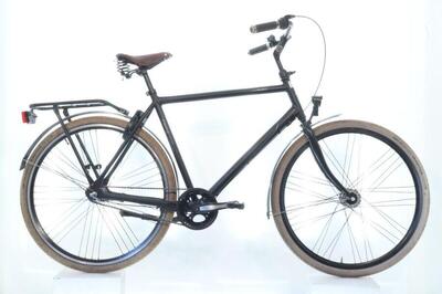 Sparta styler herenfiets 57 cm, zwart