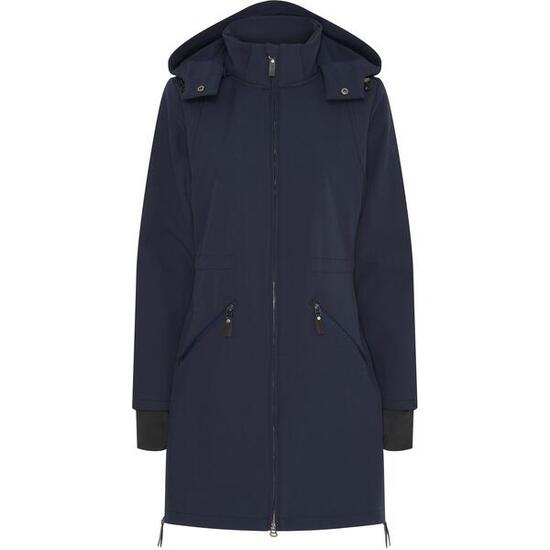 Veste équitation longue femme Catago Abby