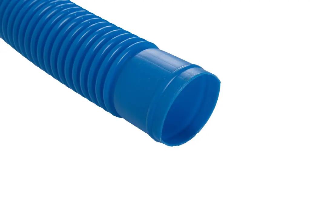 Avenli flexibilis medencetömlő (gégecső) kék Φ38mm 5m/db 2/2