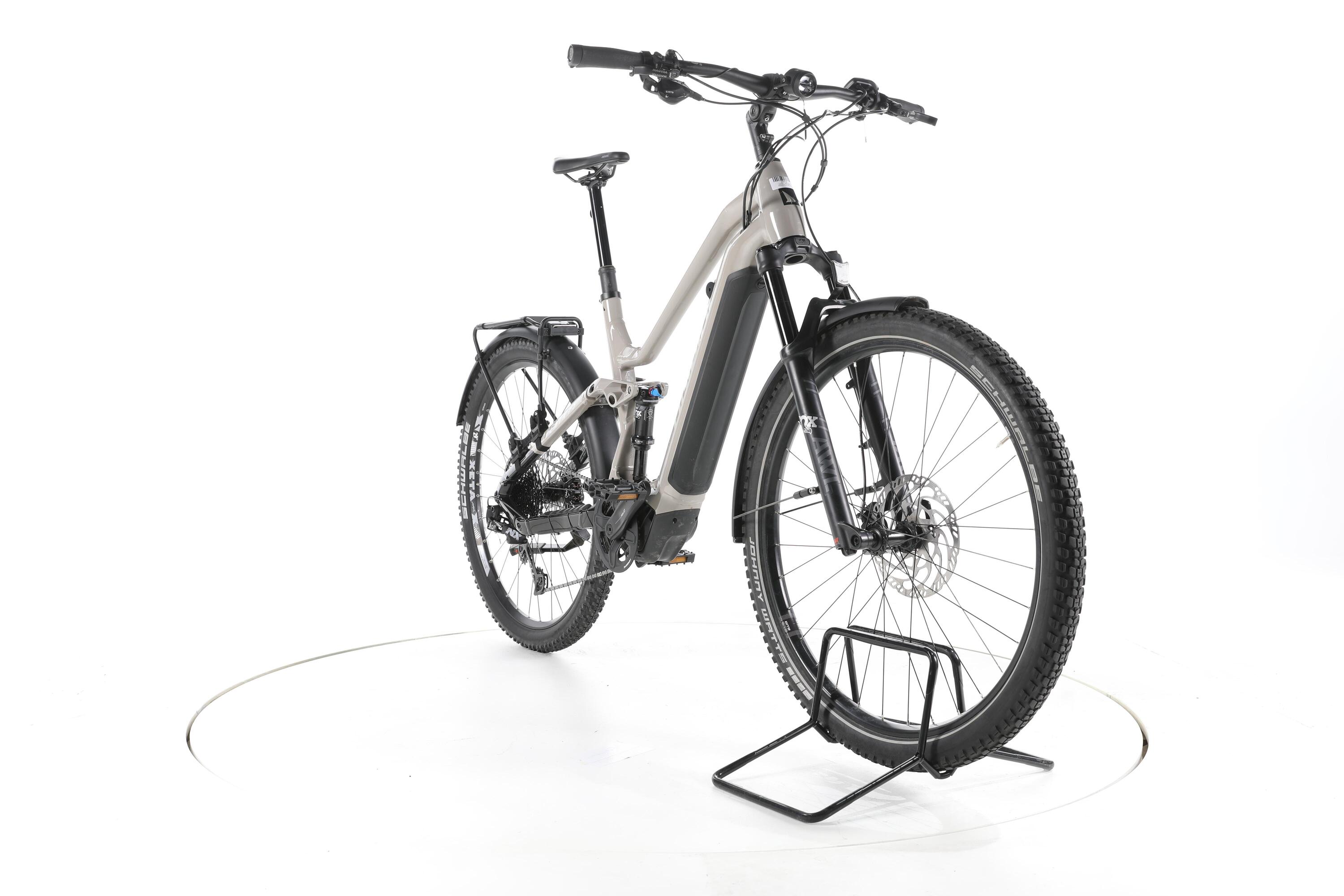 Reconditionné - Haibike Adventr FS 10 SUV E-Bike - Bon 3/7