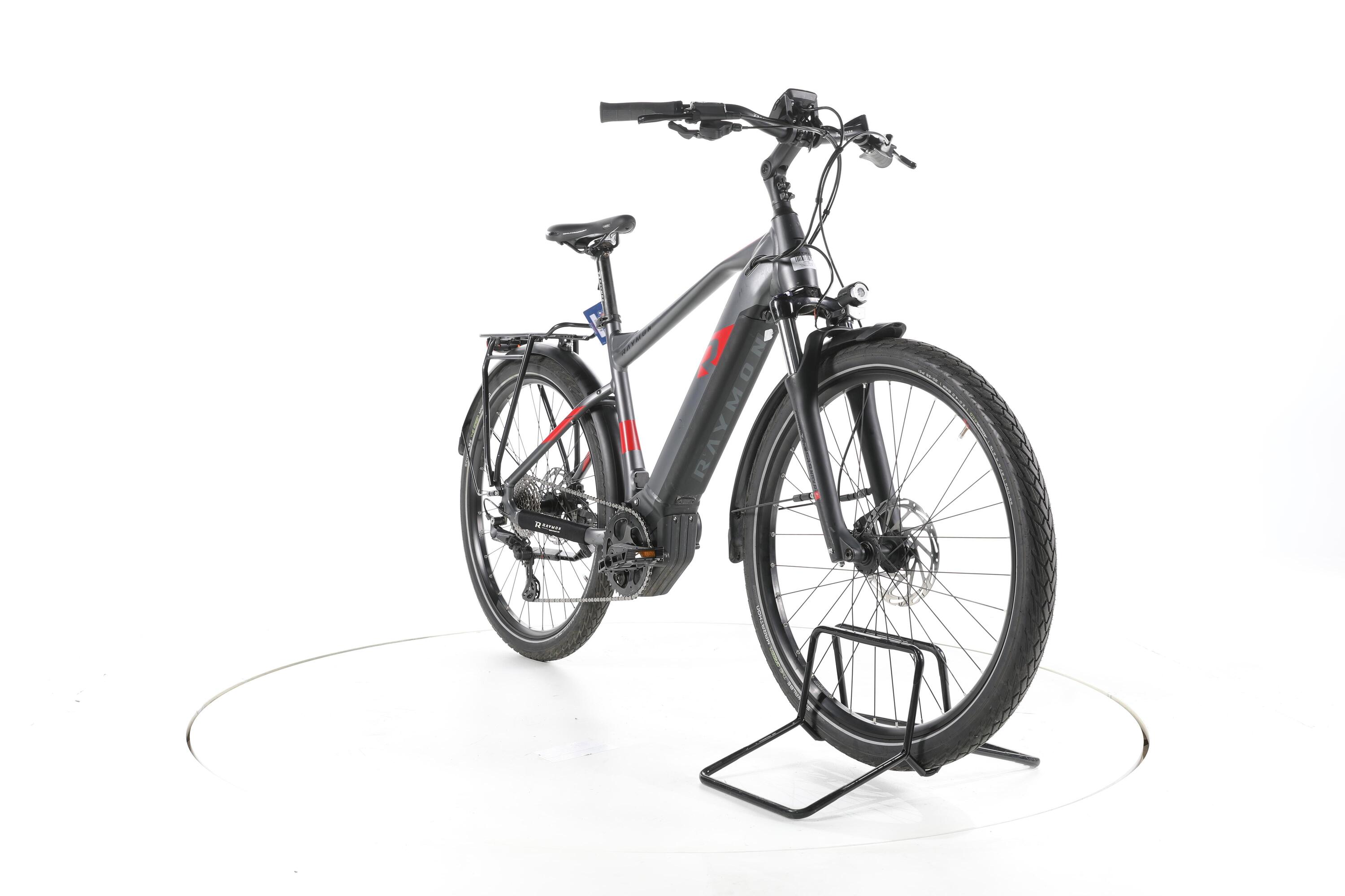 Ebike ricondizionata · R Raymon TourRay E 6.0 · Buone condizioni 3/7