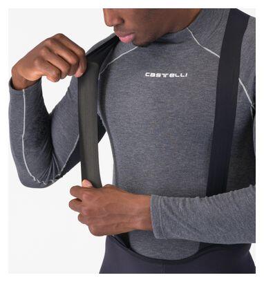 Cuissard Long à Bretelles Homme Castelli Polare 4 Noir 4/5