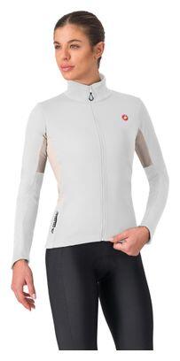 Veste Manches Longues Femme Castelli Entrata 2 Blanc