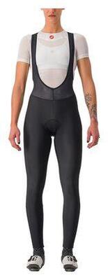 Castelli entrata bibshort zwart