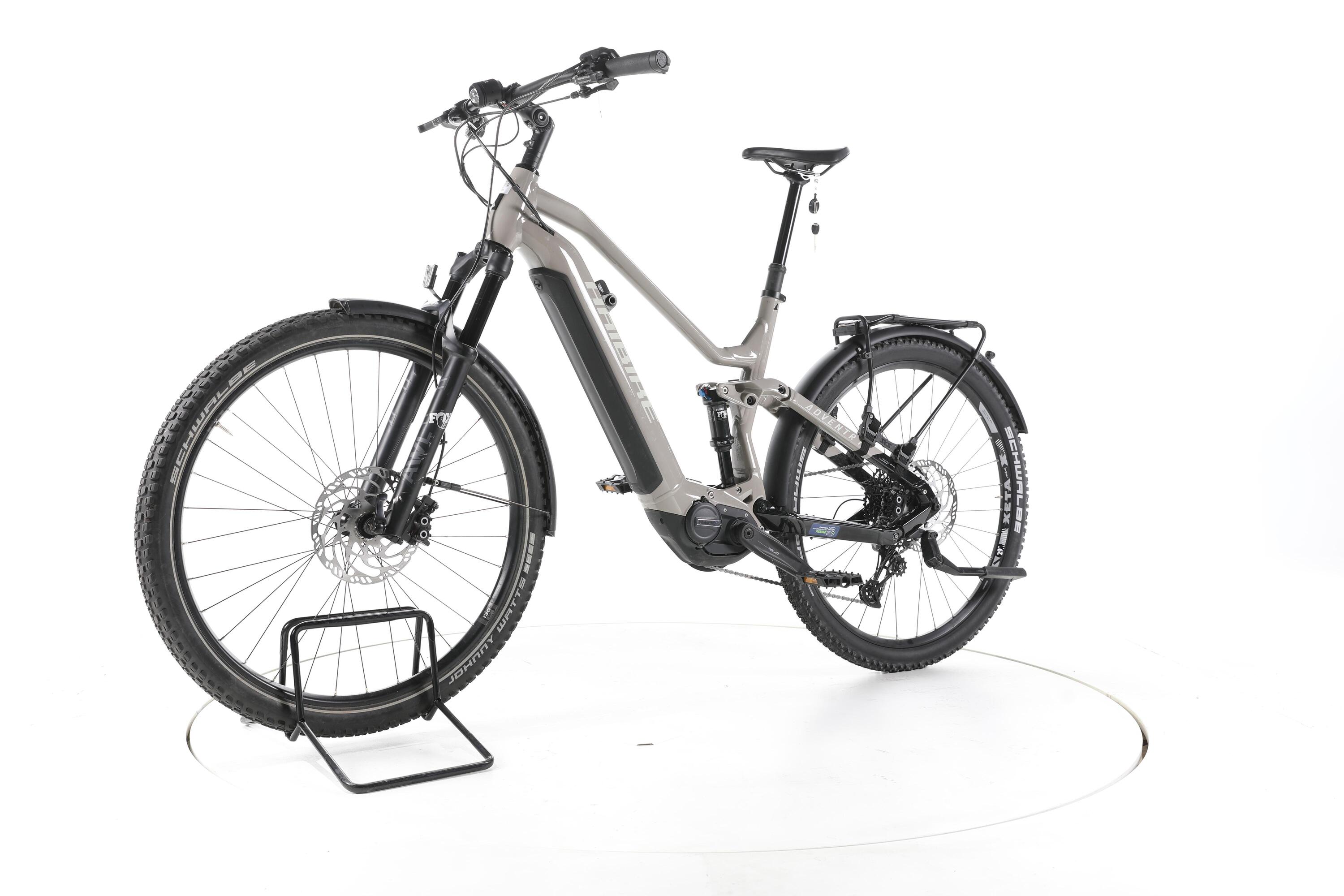 Reconditionné - Haibike Adventr FS 10 SUV E-Bike - Bon 5/7