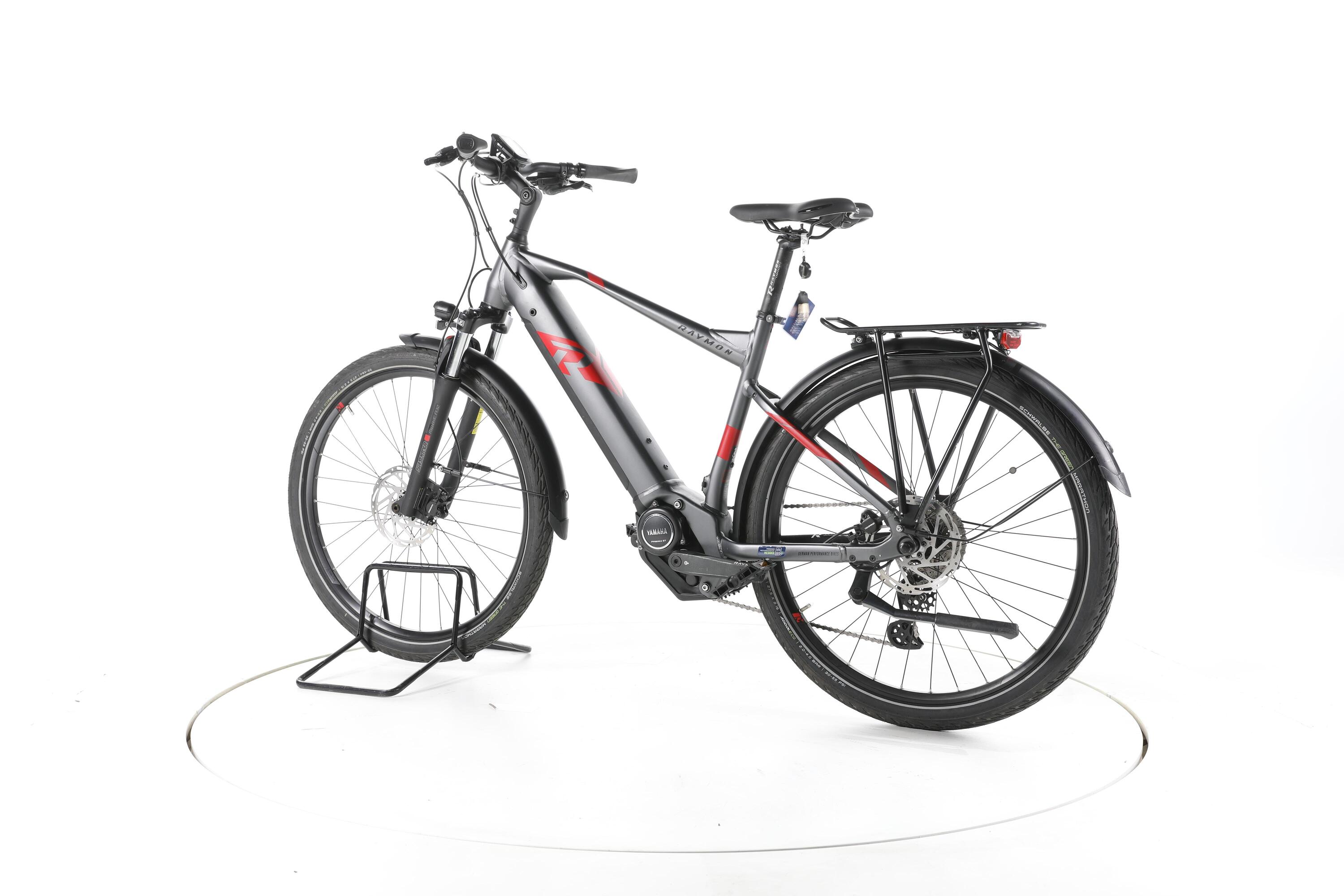 Ebike ricondizionata · R Raymon TourRay E 6.0 · Buone condizioni 7/7