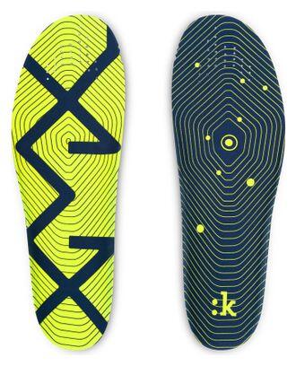 Chaussures Route Fizik Vega Carbon Blanc/Jaune Fluo 7/7
