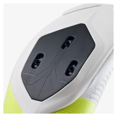 Chaussures Route Fizik Vega Carbon Blanc/Jaune Fluo 6/7