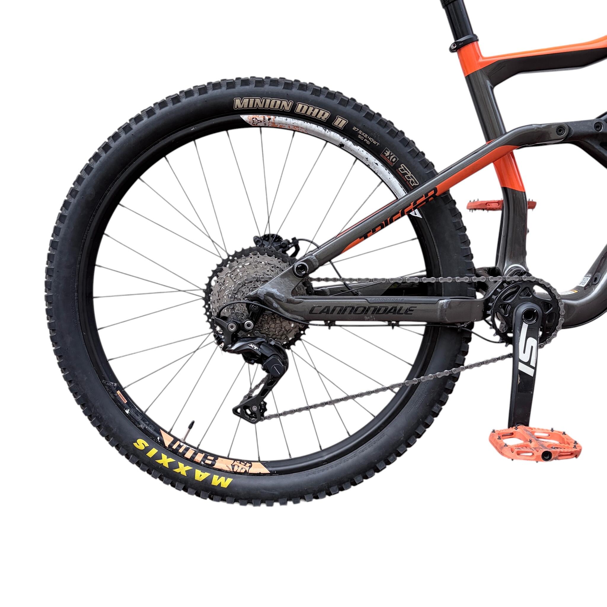 Reconditionné - vélo VTT Cannondale Trigger 3 carbone  - Excellent 2/7