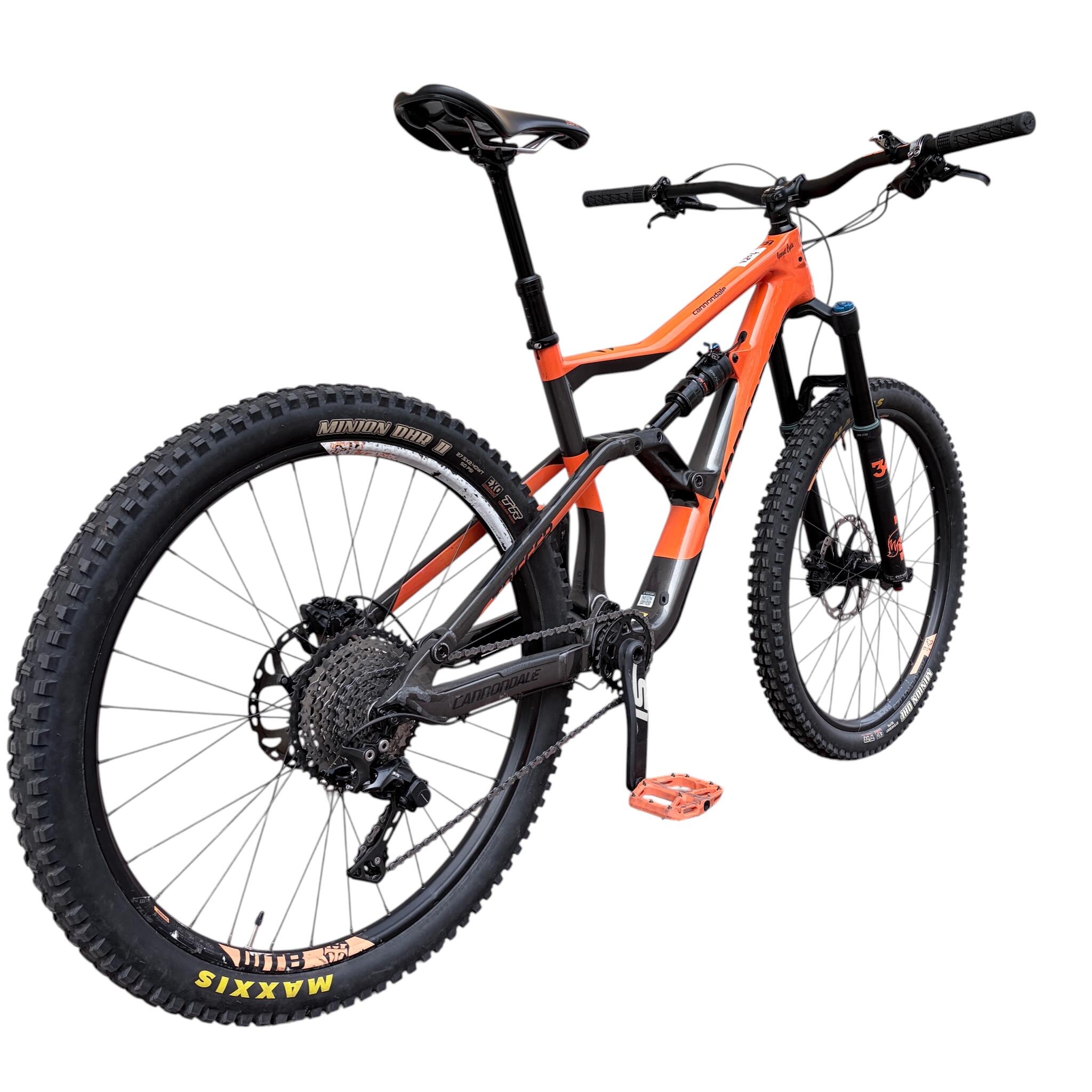 Reconditionné - vélo VTT Cannondale Trigger 3 carbone  - Excellent 5/7
