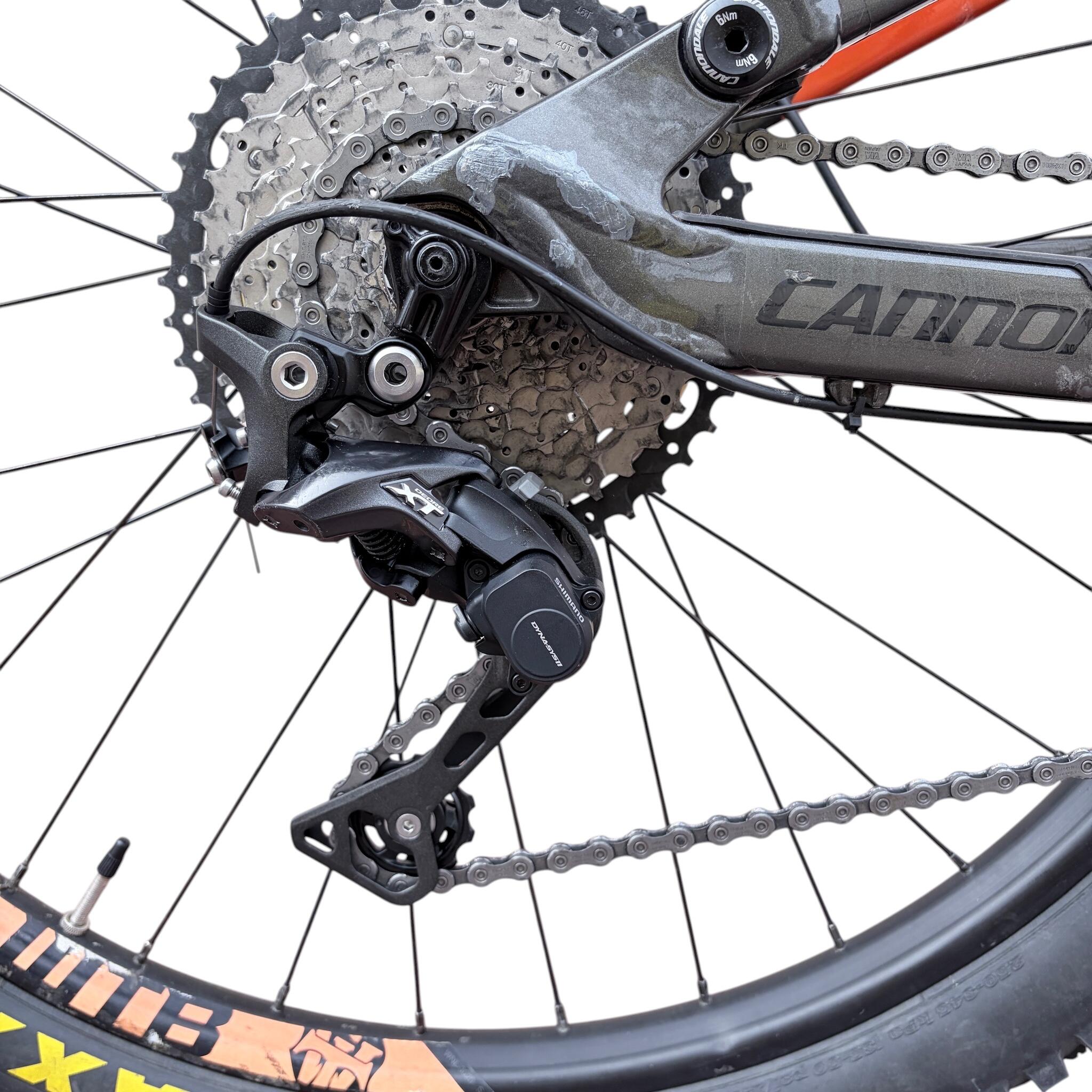 Reconditionné - vélo VTT Cannondale Trigger 3 carbone  - Excellent 4/7