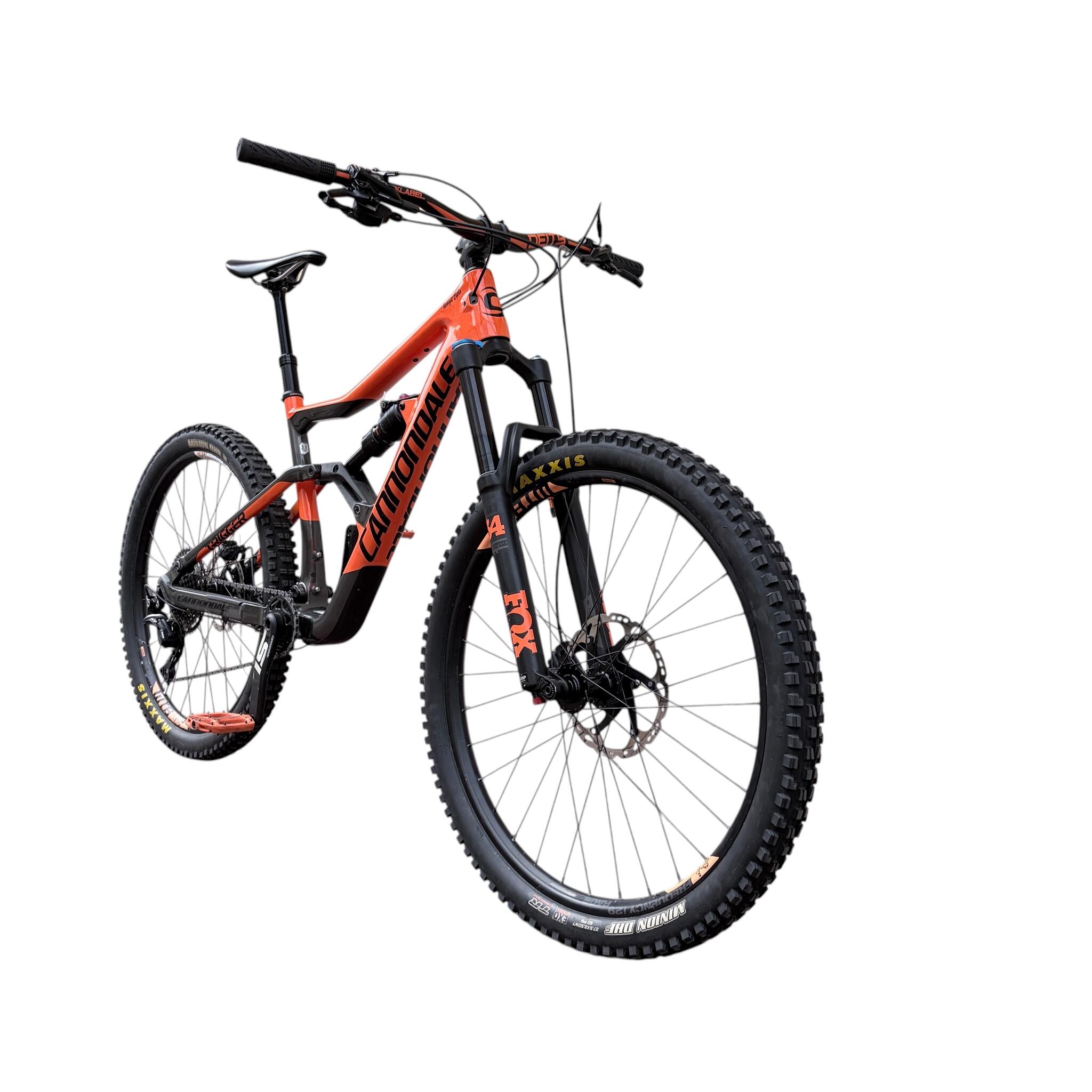 Reconditionné - vélo VTT Cannondale Trigger 3 carbone  - Excellent 6/7