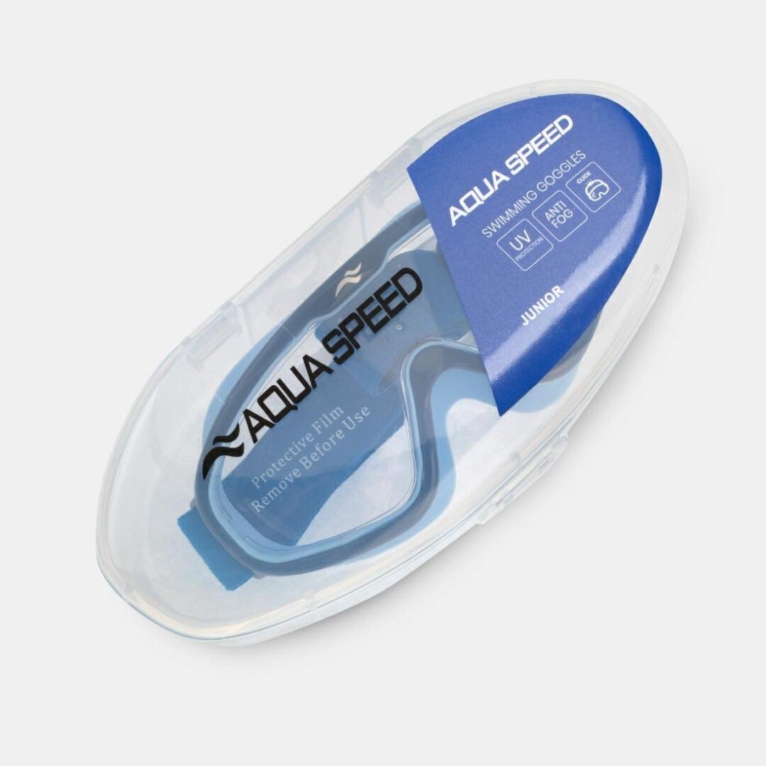 Gogle okulary półmaska pływacka dla dzieci aqua-speed tivano fs jr kol. 02 5/5