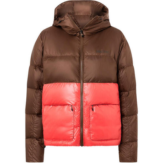 Jacke W GUIDES DOWN HOODIE