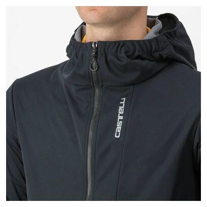 Castelli Trail Hoodie Giacca a maniche lunghe Nero 7/7