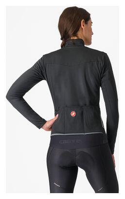 Giacca a maniche lunghe Castelli Perfetto Air Donna Nero 2/7