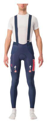 Cuissard Long à Bretelles Castelli Sorpasso RoS Soudal Quick-Step 2025 Bleu